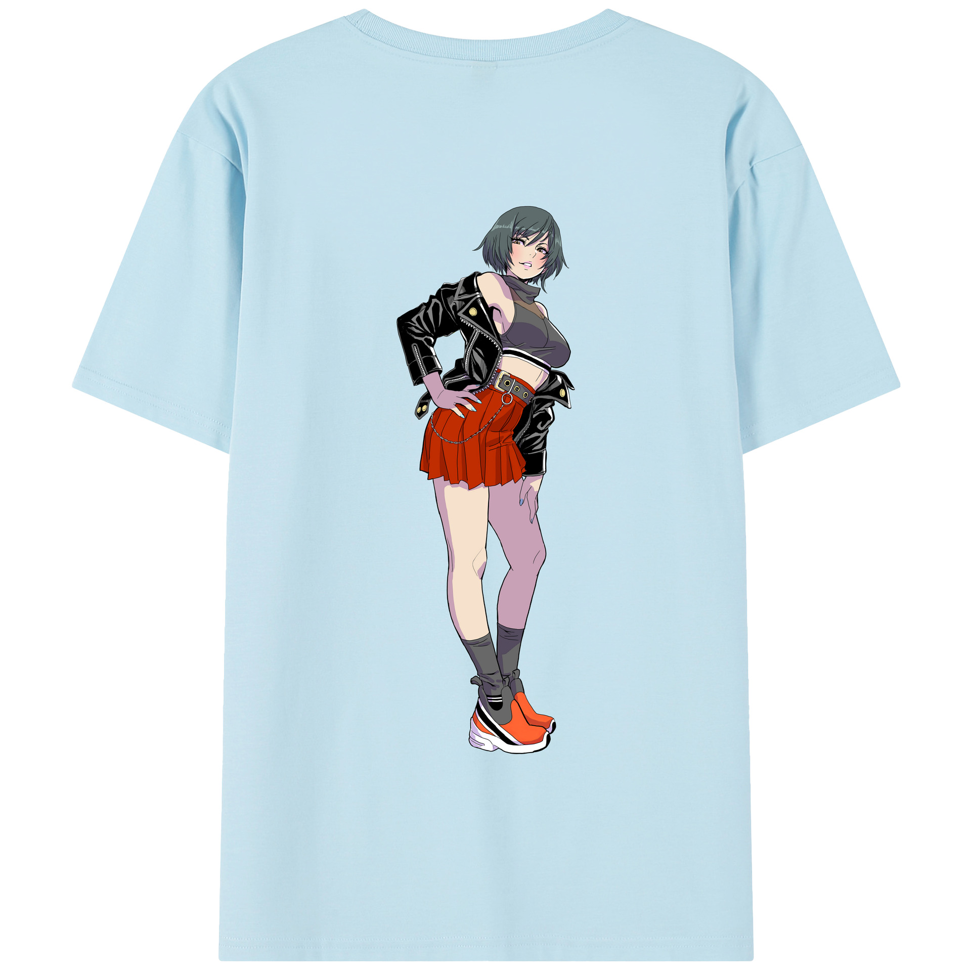 （画像用） 呪術廻戦 Jujutsu Kaisen 綿100％半袖Tシャツ（背面プリント）